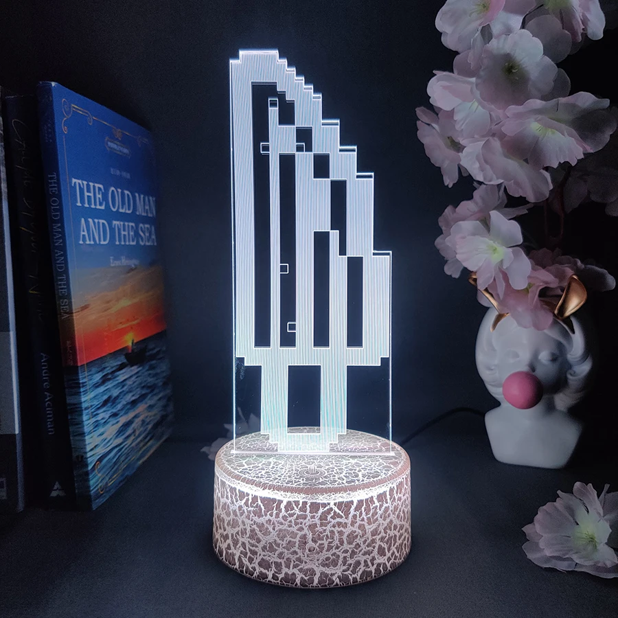 the blinding of isaac Game Lava Lamp Cool Xmas Gift for Kids isaac rebirth Items Figurine Nightlight for Gaming Room Decoration