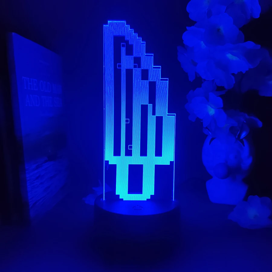 the blinding of isaac Game Lava Lamp Cool Xmas Gift for Kids isaac rebirth Items Figurine Nightlight for Gaming Room Decoration
