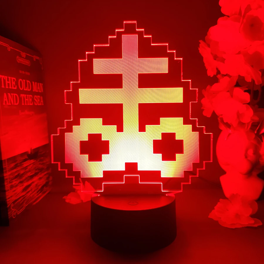the blinding of isaac Game Lava Lamp Cool Xmas Gift for Kids isaac rebirth Items Figurine Nightlight for Gaming Room Decoration