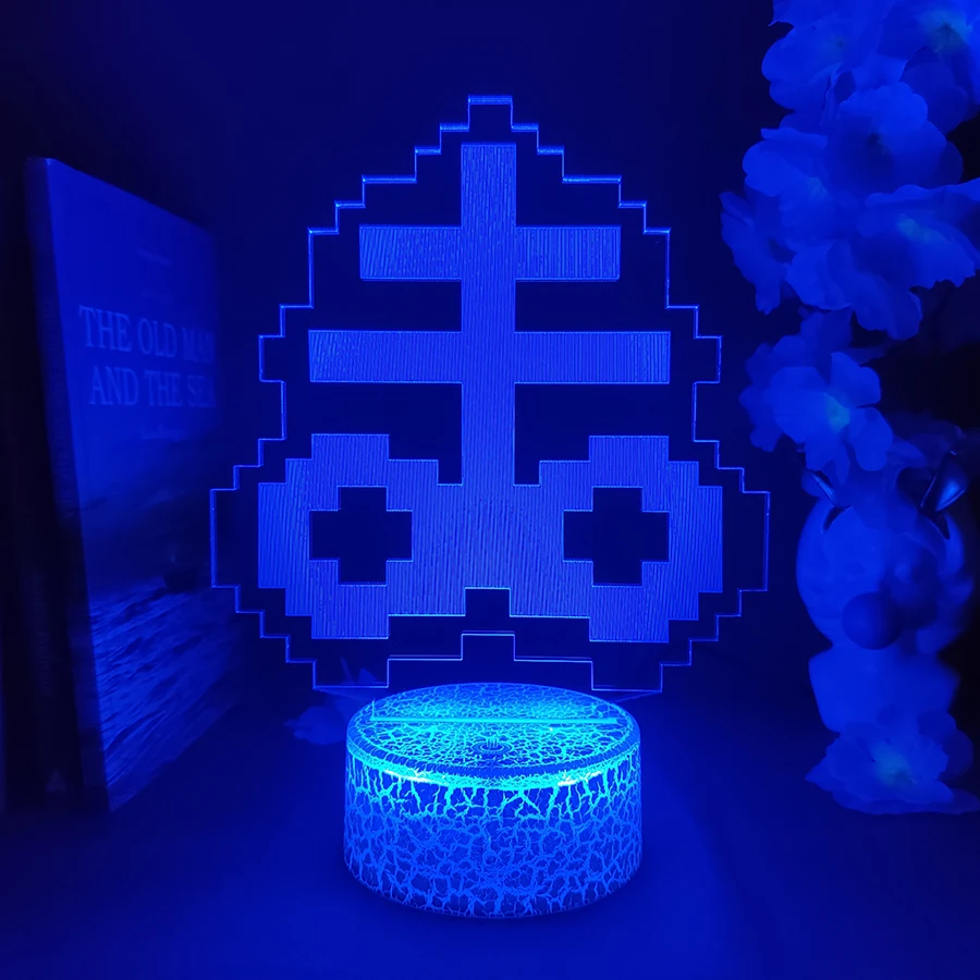 the blinding of isaac Game Lava Lamp Cool Xmas Gift for Kids isaac rebirth Items Figurine Nightlight for Gaming Room Decoration