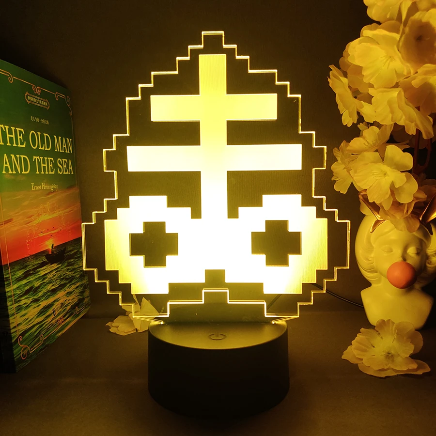 the blinding of isaac Game Lava Lamp Cool Xmas Gift for Kids isaac rebirth Items Figurine Nightlight for Gaming Room Decoration