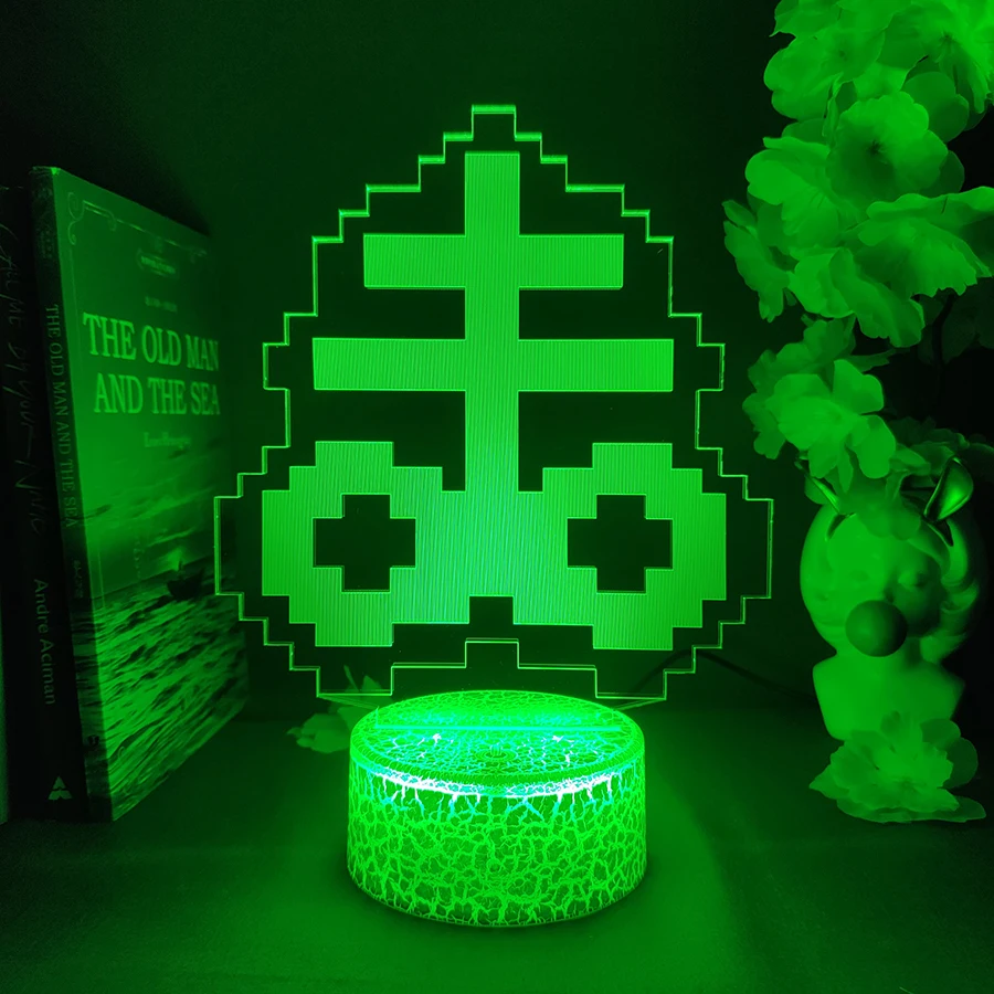 the blinding of isaac Game Lava Lamp Cool Xmas Gift for Kids isaac rebirth Items Figurine Nightlight for Gaming Room Decoration