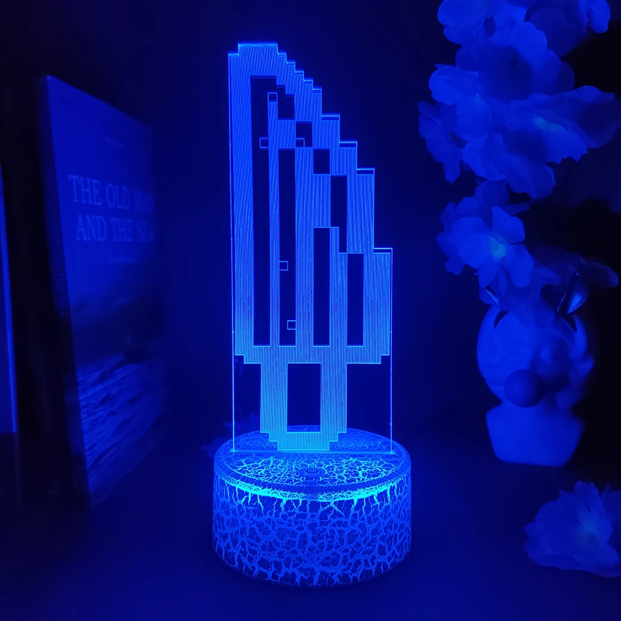 the blinding of isaac Game Lava Lamp Cool Xmas Gift for Kids isaac rebirth Items Figurine Nightlight for Gaming Room Decoration