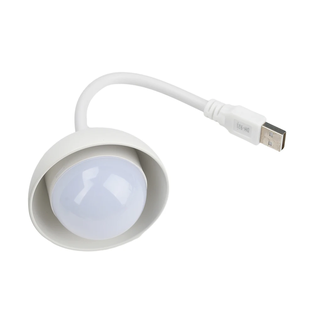 DC 5V USB Plug and Play Smart Night Light Portable Dimmable LED Bedside Lamp for Bedrooms Living Rooms and Outdoor Use