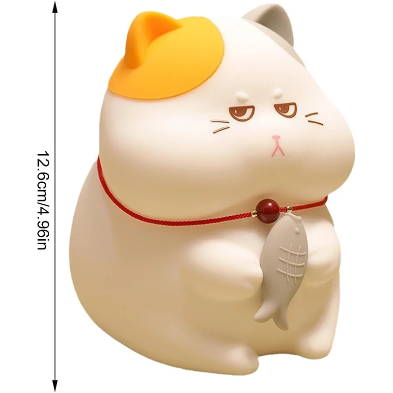 Axolotl Night Light, Dimmable Silicone Animal Nursery Nightlight,Kawaii Rechargeable Bedside Touch Lamp,Baby Room Decor