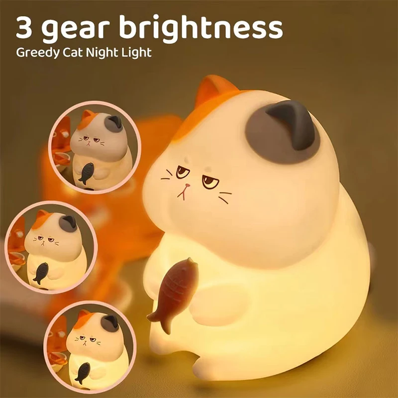 Axolotl Night Light, Dimmable Silicone Animal Nursery Nightlight,Kawaii Rechargeable Bedside Touch Lamp,Baby Room Decor