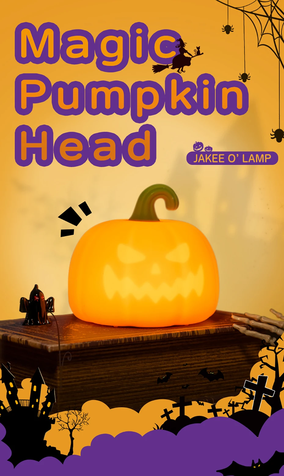 Cartoon Silicone Peach Sleep Lamp,USB ReChargable, LED Night Light for Children Holiday Gift, Cute Bedside Decor