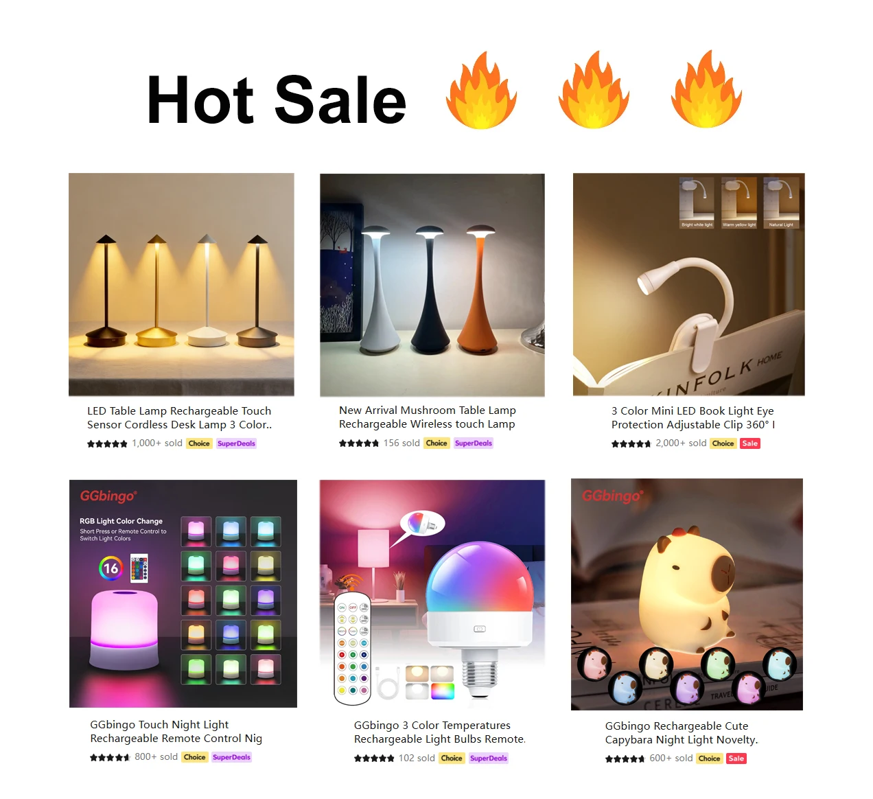 GGbingo USB Touch Control LED Night Light 13 Colors Dimmable Bedside Table Lamp with Remote for Bedroom Camping Decor