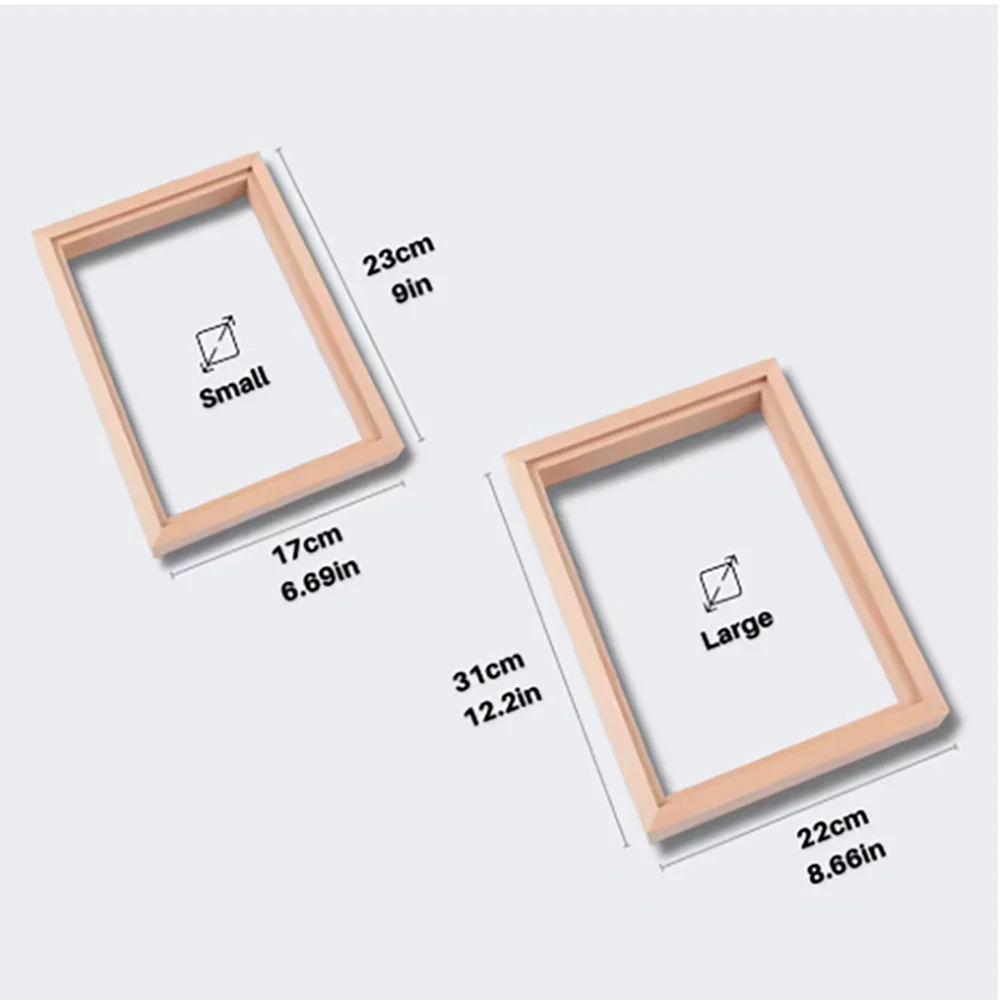 Cute Cat Kawaii Pets Light Painting Picture Frame Led Night Light Moon Lamp Room Decor Home Bedroom Friends Kids Birthday Gifts