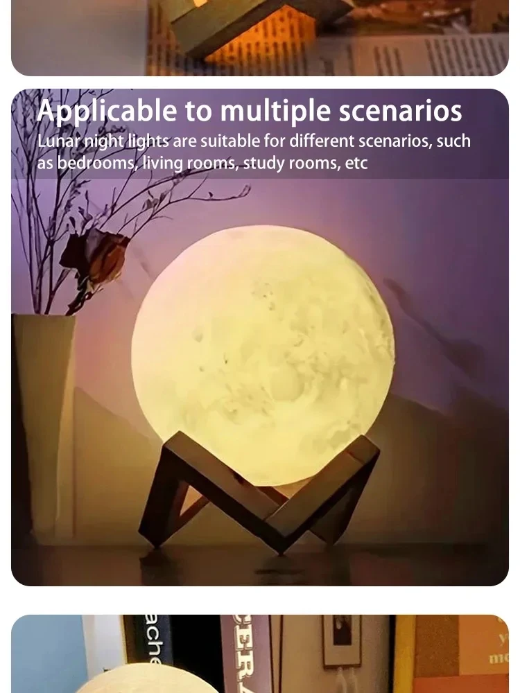 RGB Sunset Lamp,Photography Ambient Light,Night,Dimmable LED Mood Lighting,Color Changing Decorative Bulb,Living Room Bedroom