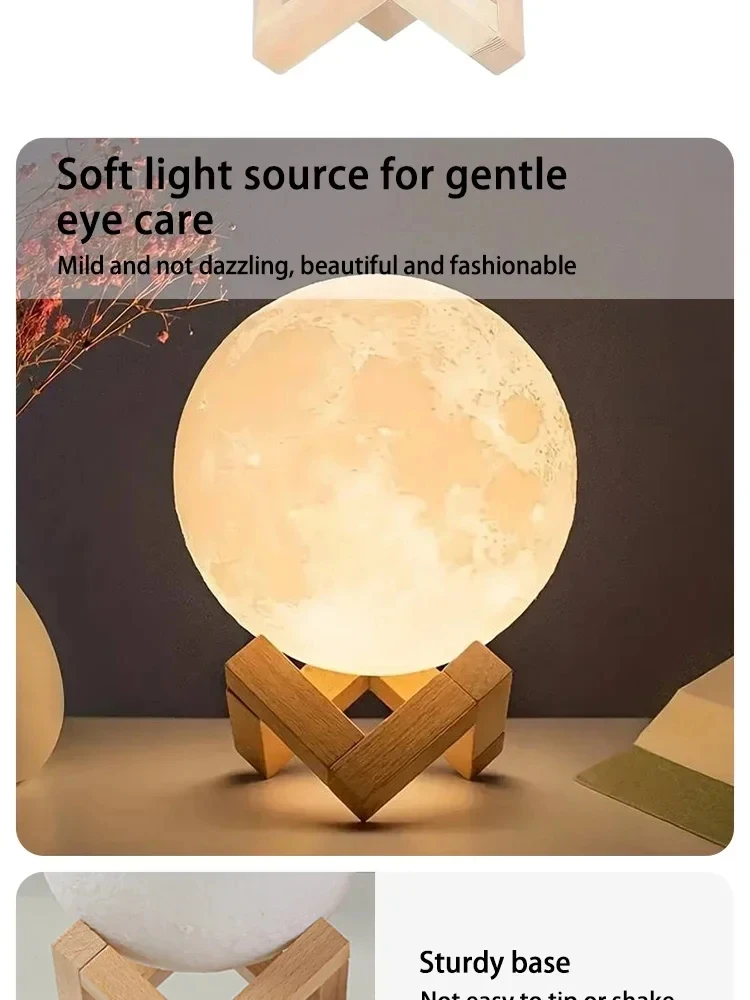 RGB Sunset Lamp,Photography Ambient Light,Night,Dimmable LED Mood Lighting,Color Changing Decorative Bulb,Living Room Bedroom