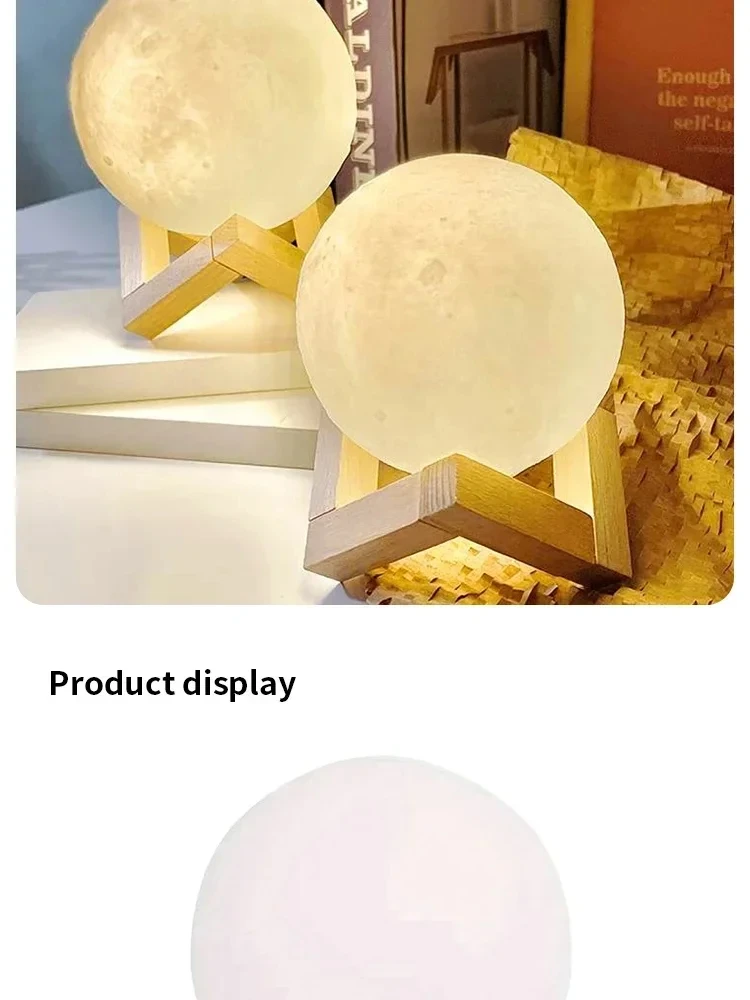 RGB Sunset Lamp,Photography Ambient Light,Night,Dimmable LED Mood Lighting,Color Changing Decorative Bulb,Living Room Bedroom