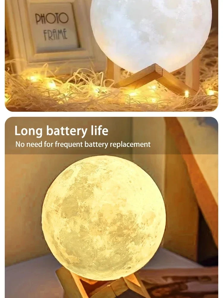RGB Sunset Lamp,Photography Ambient Light,Night,Dimmable LED Mood Lighting,Color Changing Decorative Bulb,Living Room Bedroom