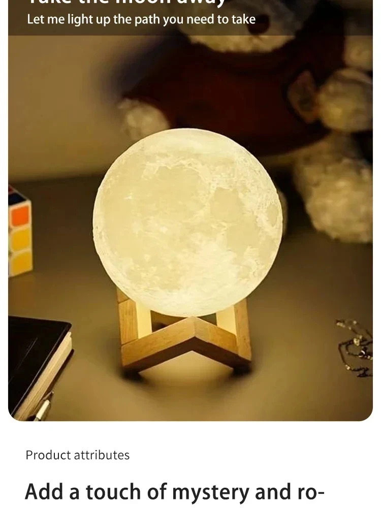 RGB Sunset Lamp,Photography Ambient Light,Night,Dimmable LED Mood Lighting,Color Changing Decorative Bulb,Living Room Bedroom