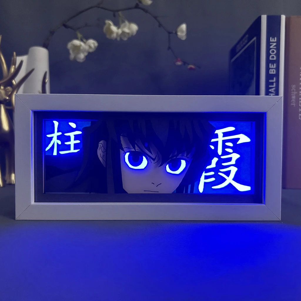 Anime Light Box Tokito Muichiro Manga Gadget Birthday Gift  Christmas gift for Room Decor Led Night Light Lamp