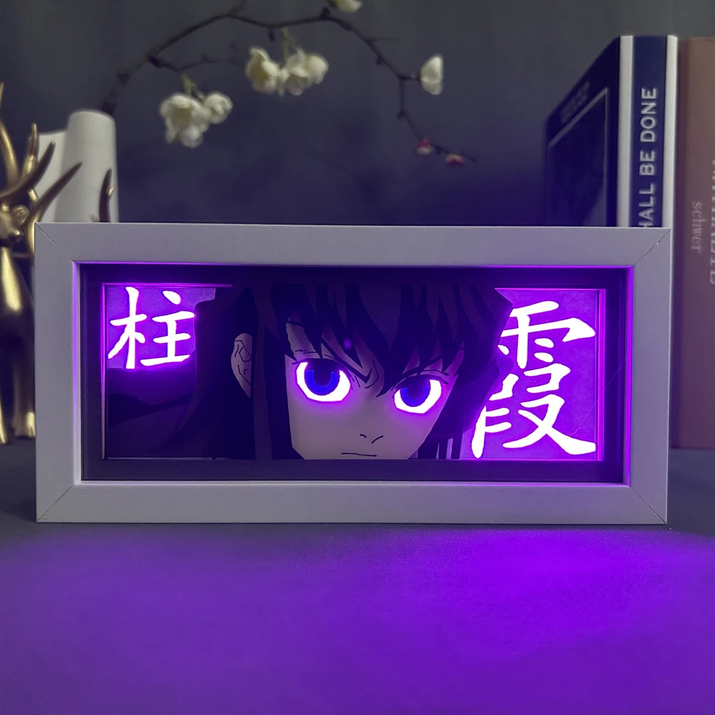 Anime Light Box Tokito Muichiro Manga Gadget Birthday Gift  Christmas gift for Room Decor Led Night Light Lamp