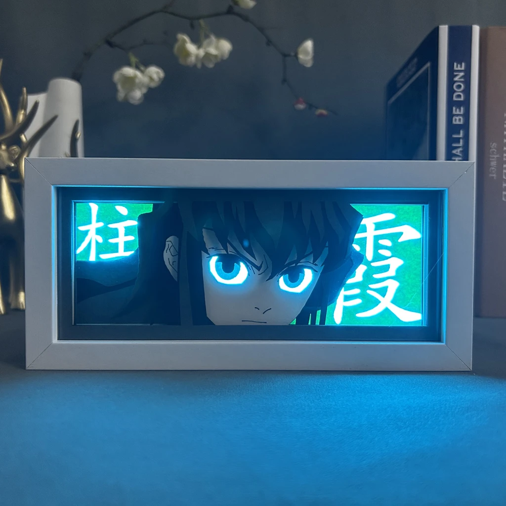 Anime Light Box Tokito Muichiro Manga Gadget Birthday Gift  Christmas gift for Room Decor Led Night Light Lamp
