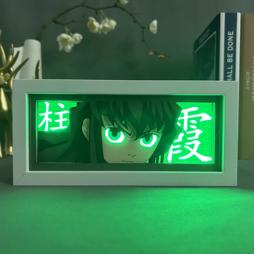 Anime Light Box Tokito Muichiro Manga Gadget Birthday Gift  Christmas gift for Room Decor Led Night Light Lamp