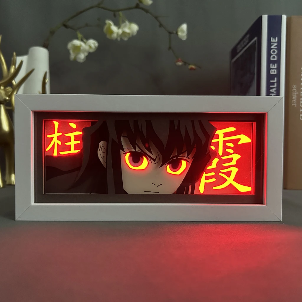 Anime Light Box Tokito Muichiro Manga Gadget Birthday Gift  Christmas gift for Room Decor Led Night Light Lamp