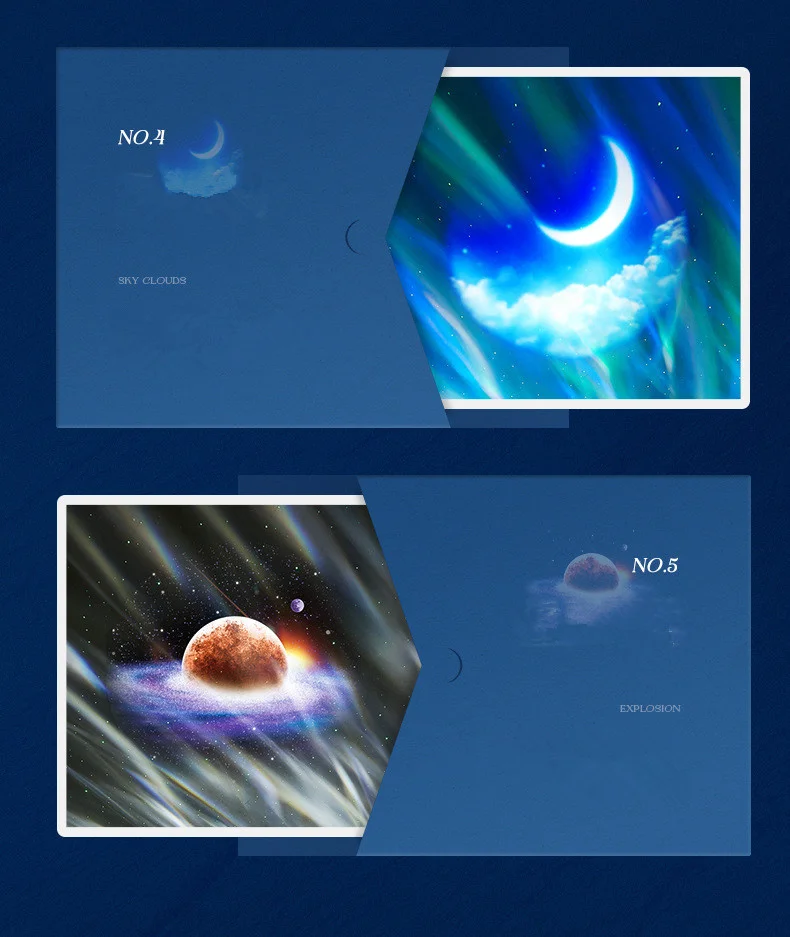 2026 Holiday Gifts Aurora Northern Lamp Ambient Projector Light Bedroom Wireless Ocean Wave Star Moon Aurora Dome Projector