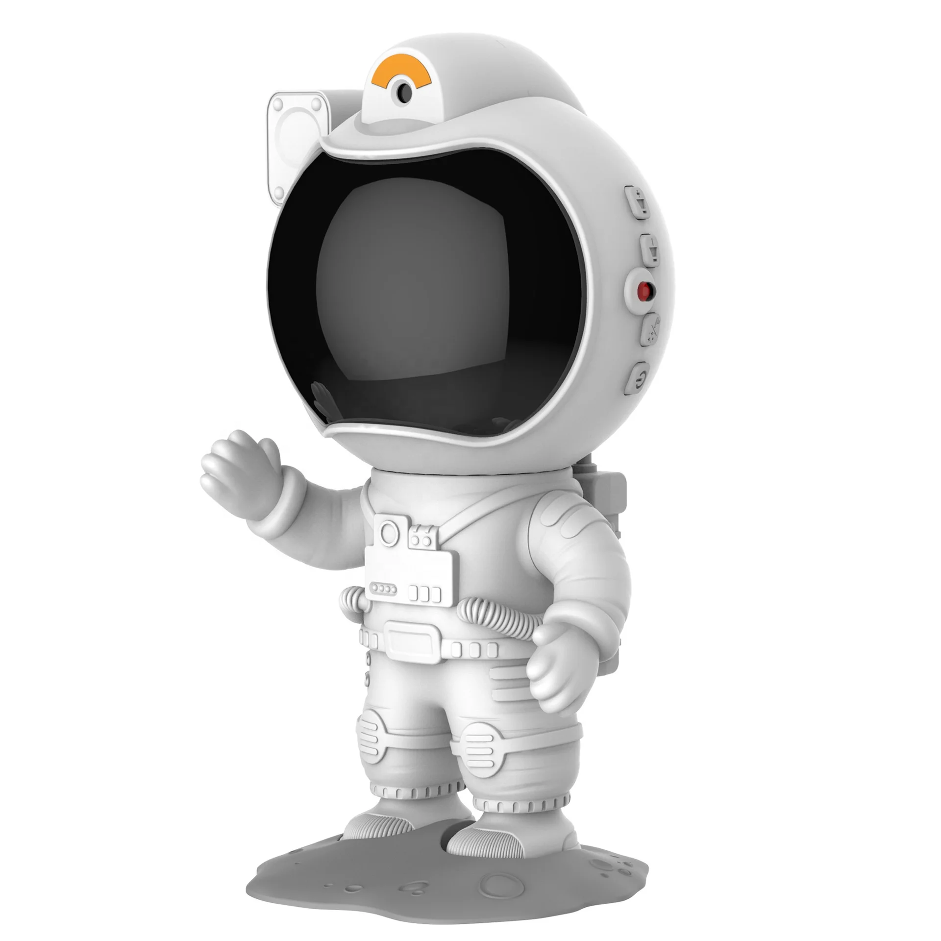 2025 Upgrade Astronaut Northern Lights Aurora Projector Night Light Spaceman For Kid Adult Gaming Room/Party/Home Decor