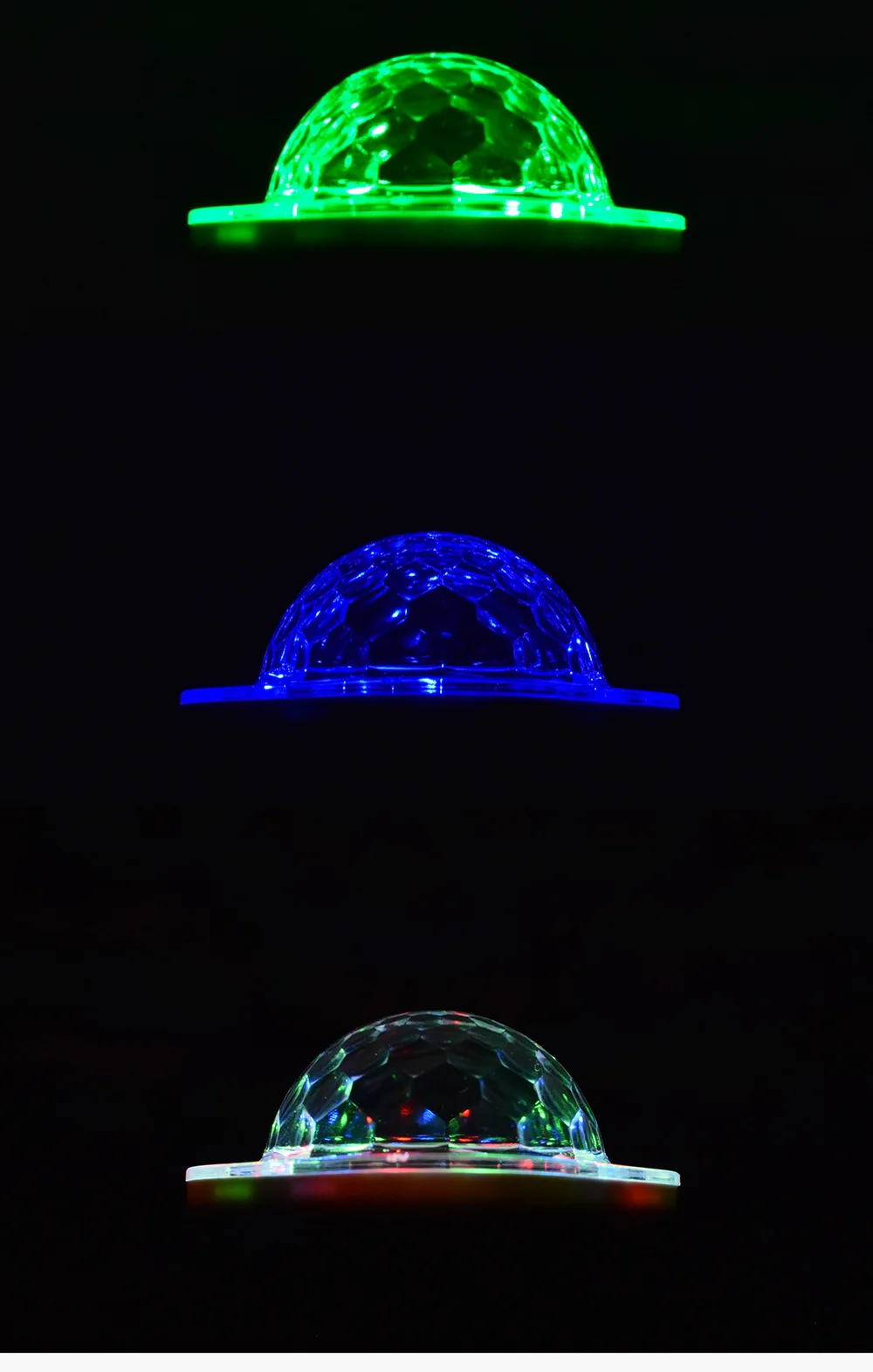 Mini Smurf RGB Light Wearable Watch Colorful Sound Control Childrens Toys Projection Disco Stage Lights Ambient Lamp For KTV Bar