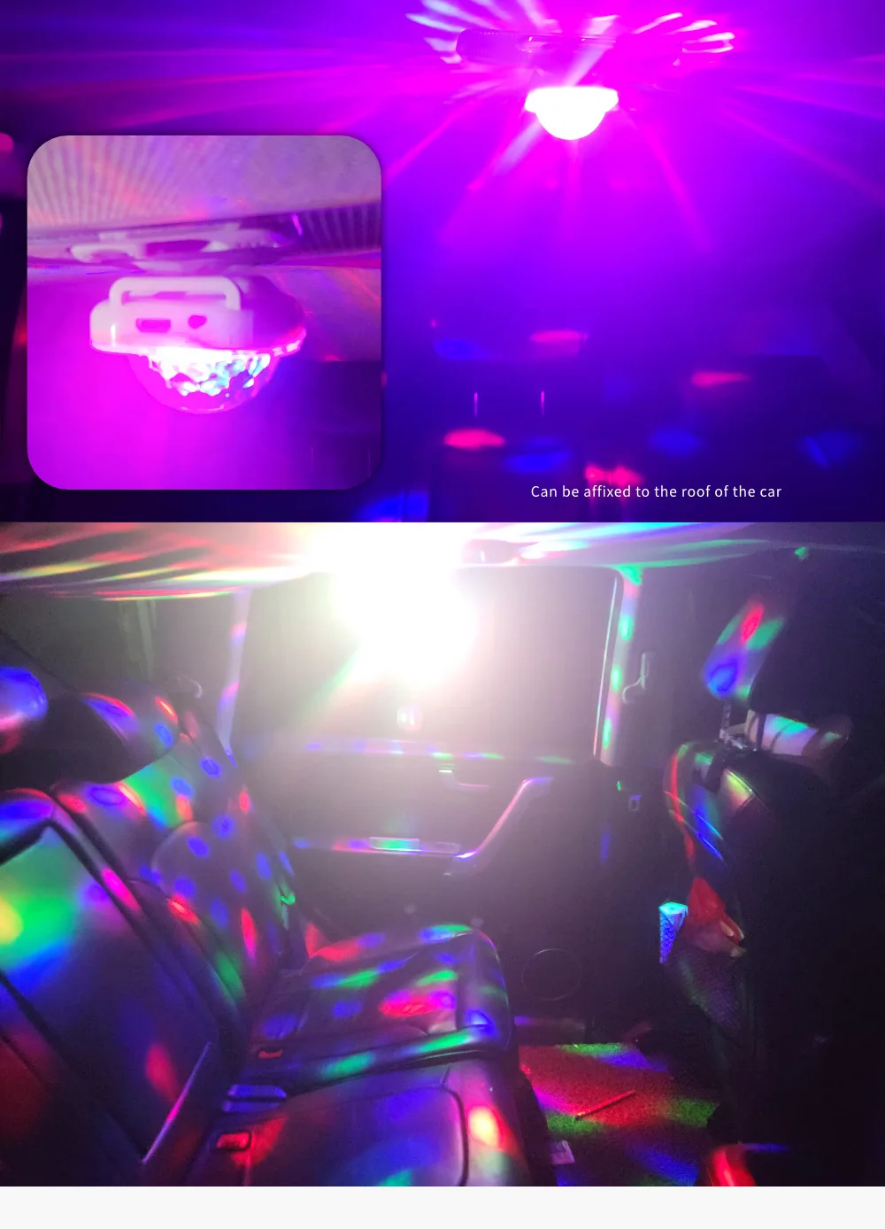 Mini Smurf RGB Light Wearable Watch Colorful Sound Control Childrens Toys Projection Disco Stage Lights Ambient Lamp For KTV Bar