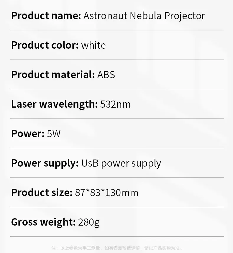 Rocket Astronaut Starlight Lamp Full of Stars Remote Control Atmosphere Lamps Star Galaxy Projection Light for Bedroom Christmas