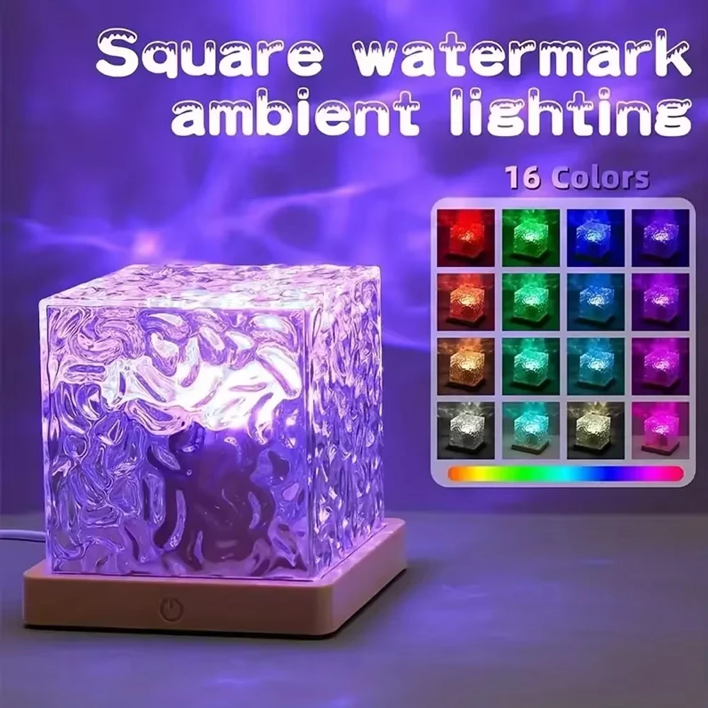 RGB Flashing Disco Ball Party Lights, LED Stage Spotlight W/Rotating Effects, Christmas Halloween Karaoke Wedding Birthday Decor