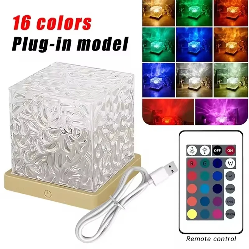 RGB Flashing Disco Ball Party Lights, LED Stage Spotlight W/Rotating Effects, Christmas Halloween Karaoke Wedding Birthday Decor