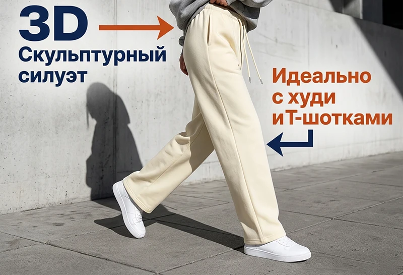 Autumn Burgundy Sweatpants Women Straight Leg Sport Pants Cotton Ladies Coffee Basic Joggers Wide Leg Women's Pants And Trousers