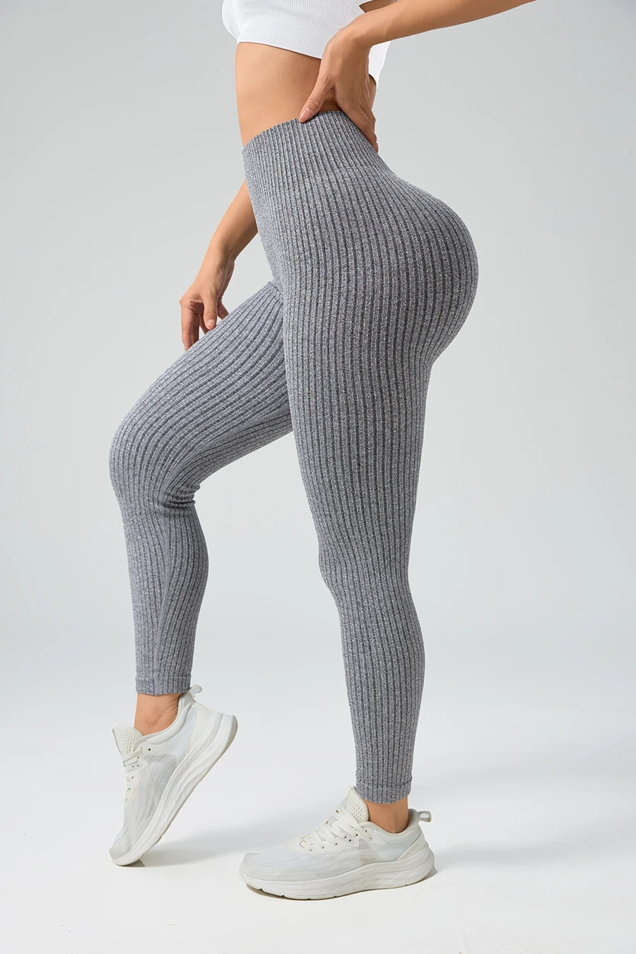 Women Sports Leggings Seamless Yoga Pants w/Tummy Control Sportswear Woman Gym Leggings Women's Trousers Fitness Female Clothing