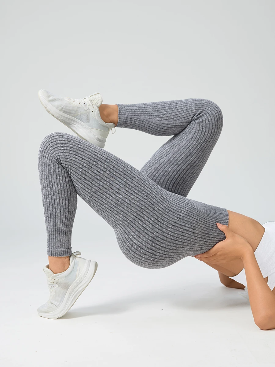 Women Sports Leggings Seamless Yoga Pants w/Tummy Control Sportswear Woman Gym Leggings Women's Trousers Fitness Female Clothing