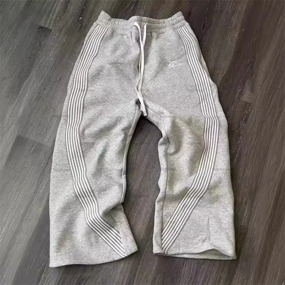 Camouflage Casual Pants Y2k Embroidered Camo Functional Tactical Functional Men's Women's Premium Jogging Drawstring Sweatpants