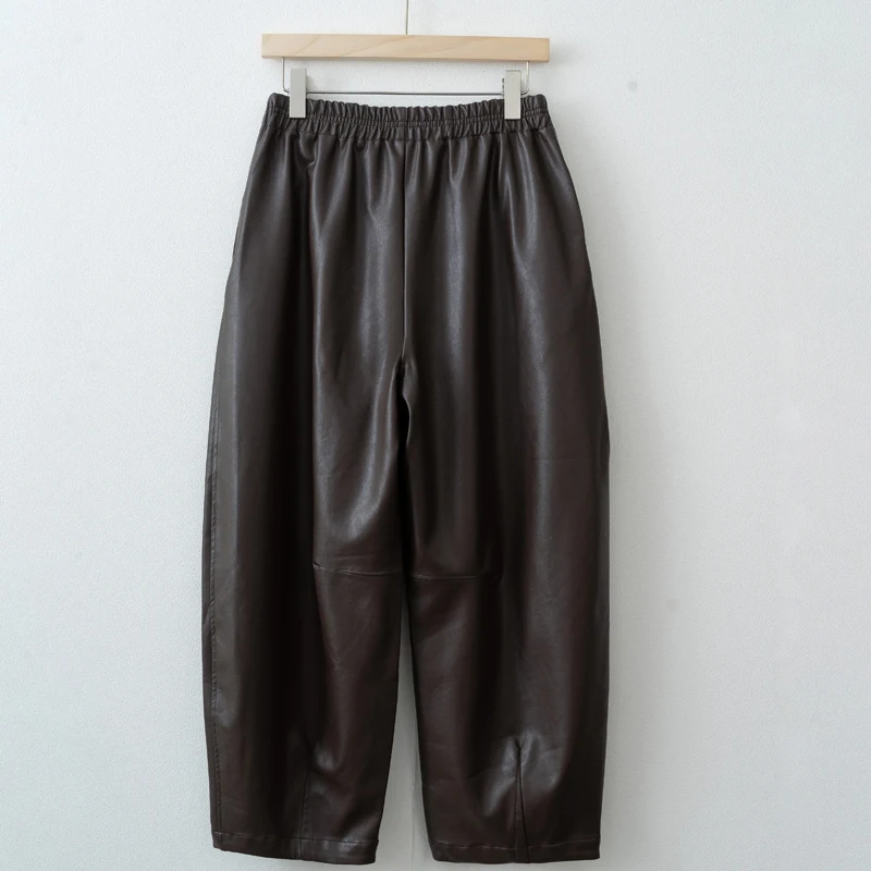 2025 Women Faux Leather pants , Pu leather pants