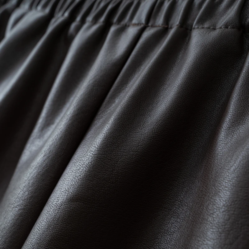 2025 Women Faux Leather pants , Pu leather pants