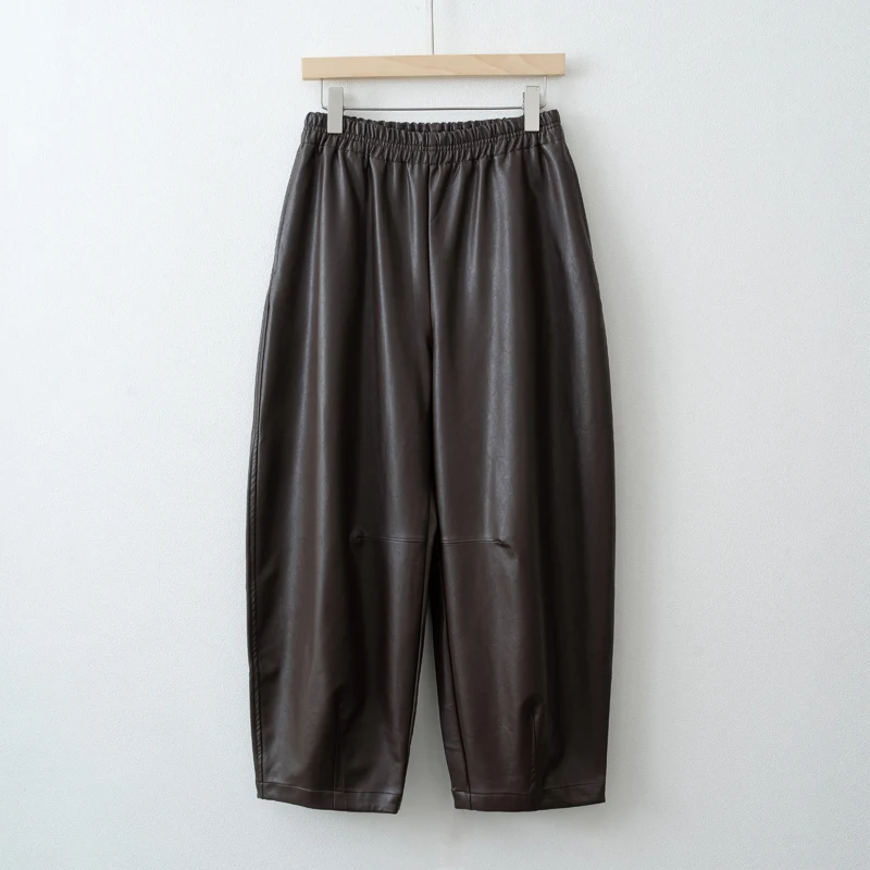 2025 Women Faux Leather pants , Pu leather pants