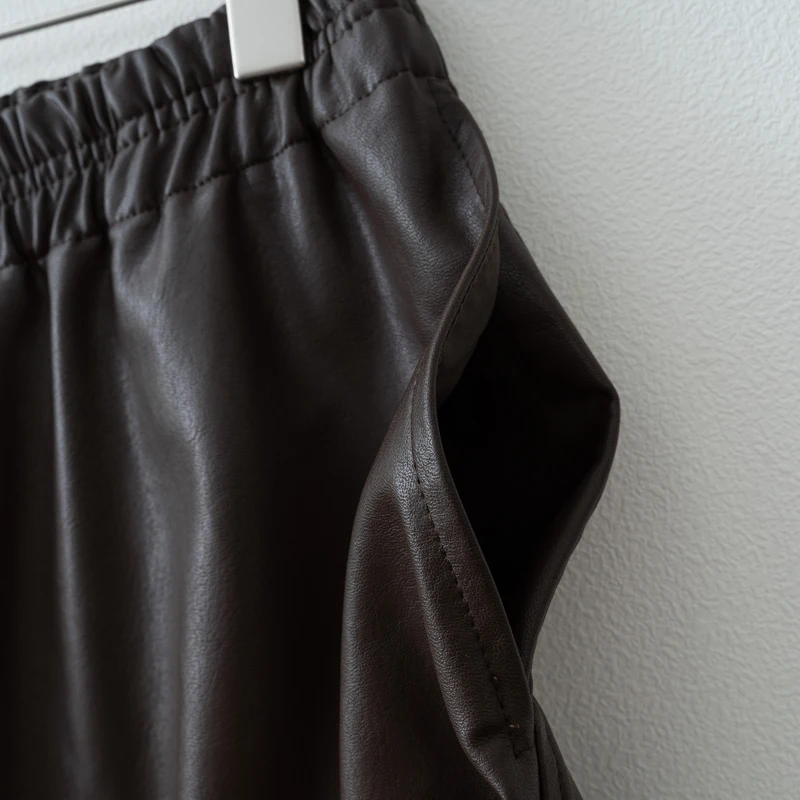 2025 Women Faux Leather pants , Pu leather pants