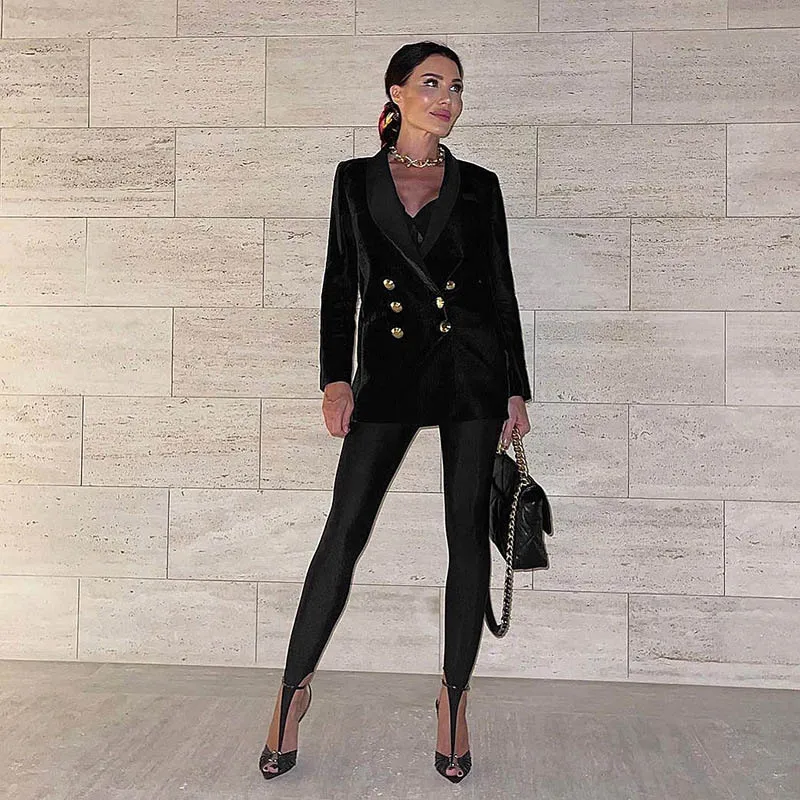 Korean Fashion Winter Black High Waisted Skinny Y2K Women Pants Sexy Glitter Casual Club 2022 Leggings Pants Long