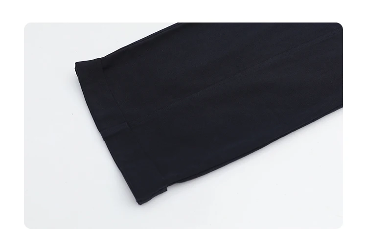CHIC VEN Women Pants High Waist Loose Solid Wide Leg Casual Female Trousers Elastic Waist Folding Pants Autumn Winter 2025
