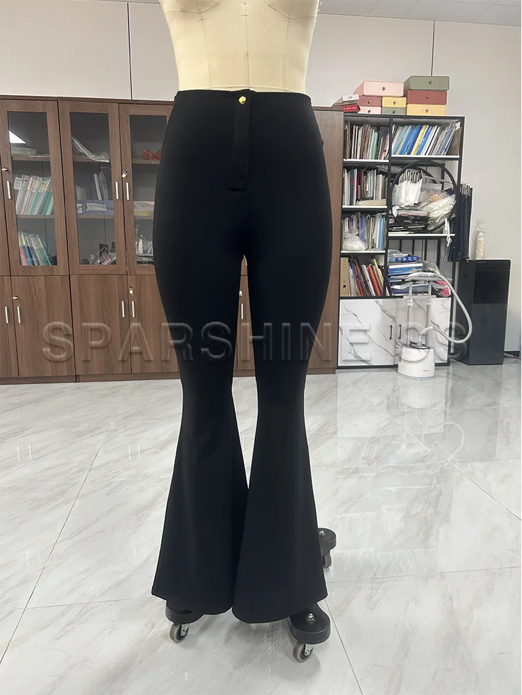 Women's High Waisted Flared Yoga Pants with Tummy Control, Stretchy Bootcut Leggings for Workout, Yoga & Casual Wear
