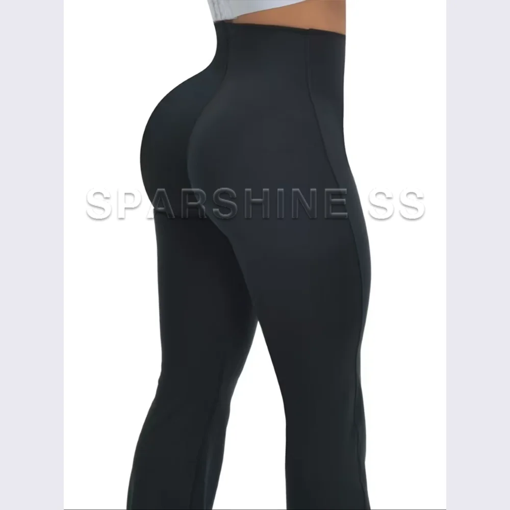 Women's High Waisted Flared Yoga Pants with Tummy Control, Stretchy Bootcut Leggings for Workout, Yoga & Casual Wear