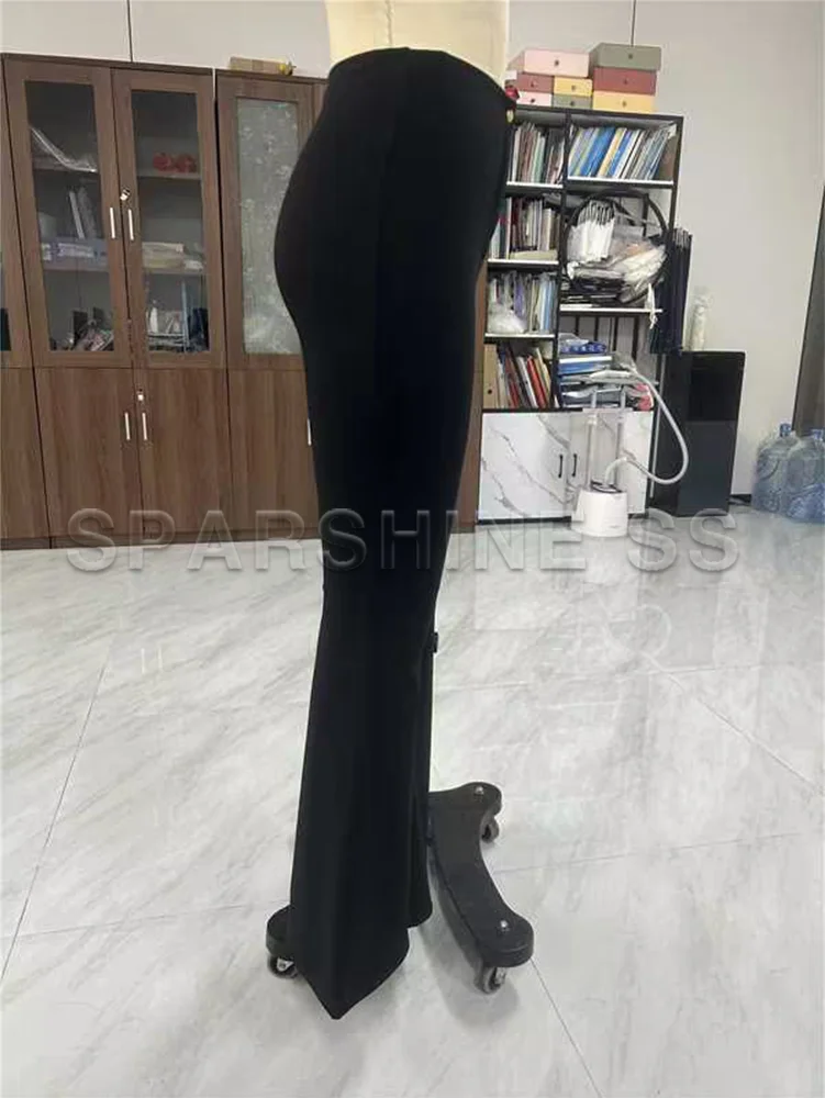 Women's High Waisted Flared Yoga Pants with Tummy Control, Stretchy Bootcut Leggings for Workout, Yoga & Casual Wear