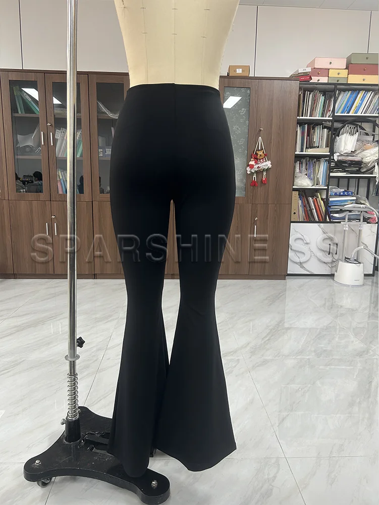 Women's High Waisted Flared Yoga Pants with Tummy Control, Stretchy Bootcut Leggings for Workout, Yoga & Casual Wear