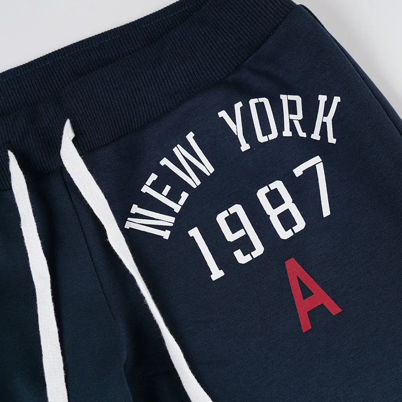 Korobov America Fashion Y2k Low Waist Slight Strech Letter Print All Match Streetwear Long Pants