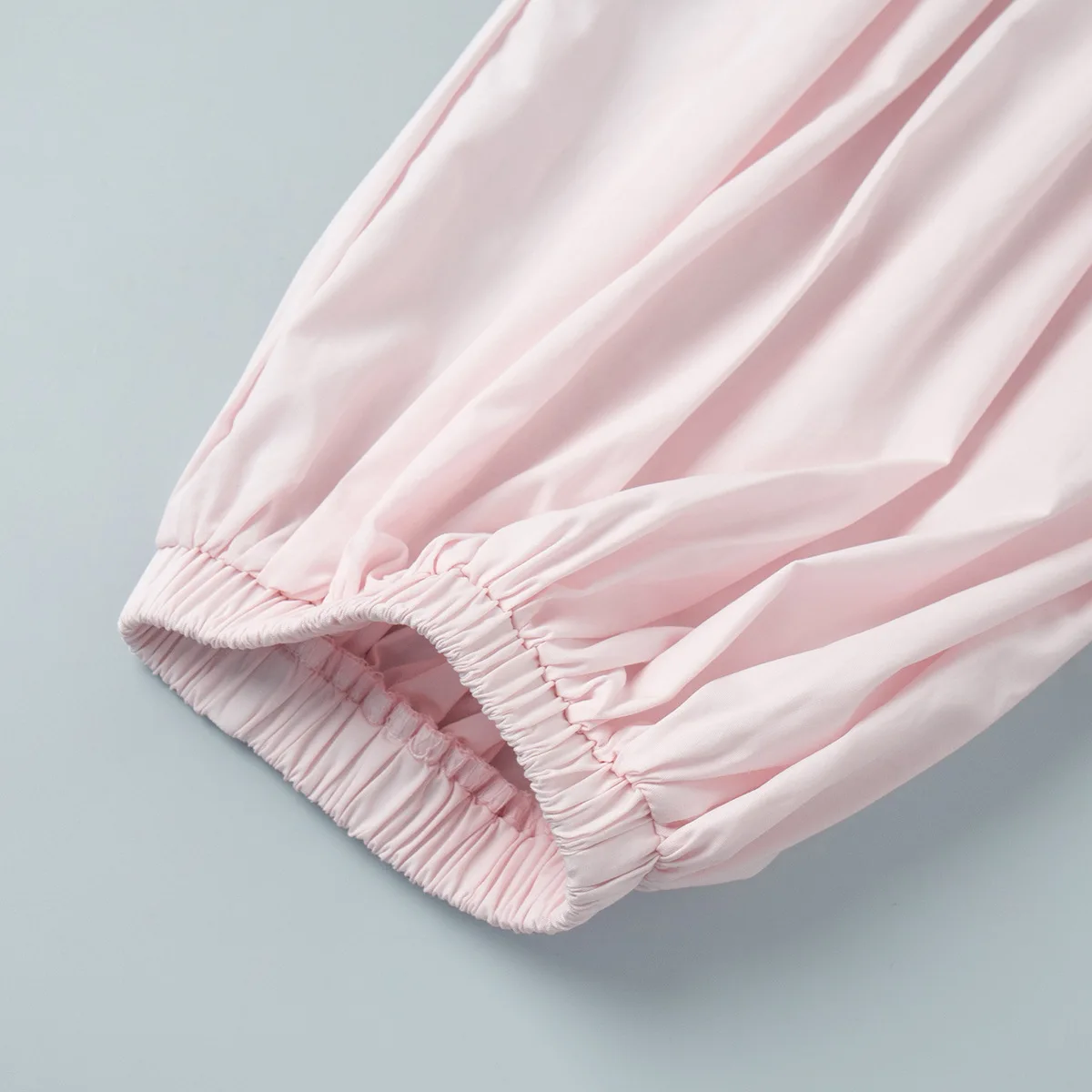 100% Cotton High Quality Women Casual High Waist Bloomers Long Pants Fashion Big Wide Leg Pants Women Clothes Trousers