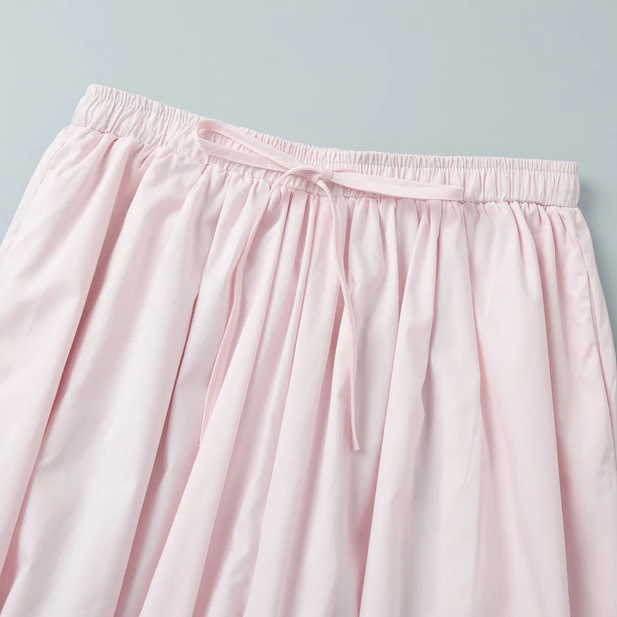 100% Cotton High Quality Women Casual High Waist Bloomers Long Pants Fashion Big Wide Leg Pants Women Clothes Trousers
