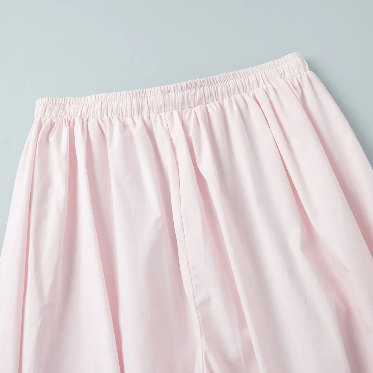 100% Cotton High Quality Women Casual High Waist Bloomers Long Pants Fashion Big Wide Leg Pants Women Clothes Trousers