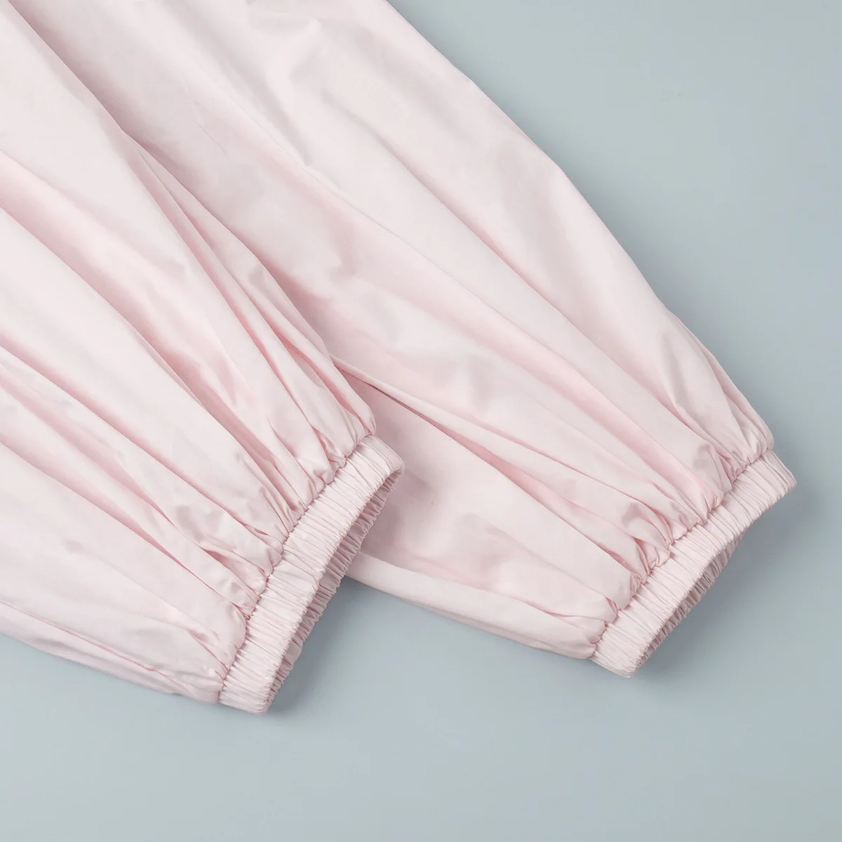 100% Cotton High Quality Women Casual High Waist Bloomers Long Pants Fashion Big Wide Leg Pants Women Clothes Trousers