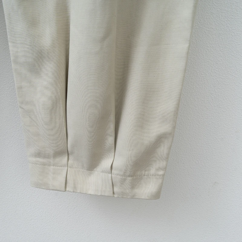 2026 Spring Summer Women Casual Elastic waist Cropped Harem pants office commuter Pants